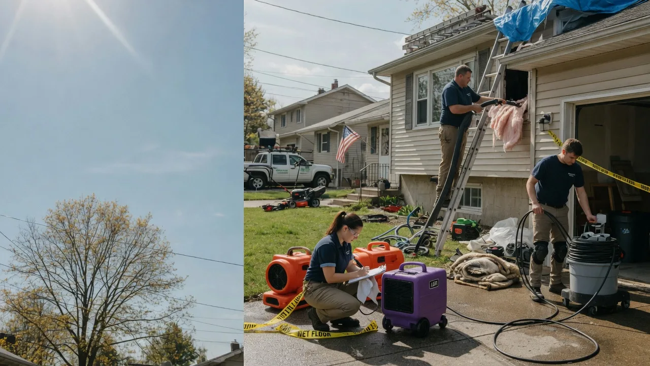 Emergency Water Removal in Wellsville, UT near me